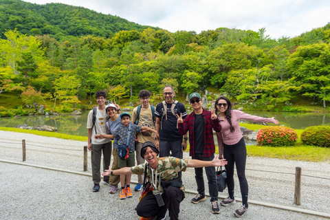 Kyoto: Arashiyama Unveiled – Bamboo, Temple, Matcha, Monkeys Kyoto: Arashiyama Unveiled Bamboo, Temple, Matcha, & Monkeys