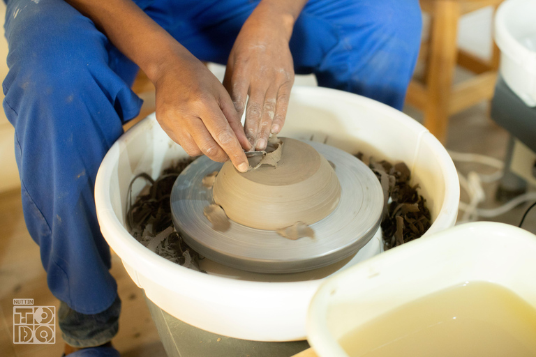 Experiencia con el torno de cerámica