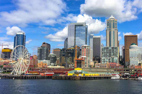 Vancouver: Seattle Day Trip with Guided City Tour