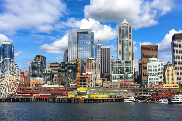 Vancouver: Seattle Day Trip with Guided City Tour