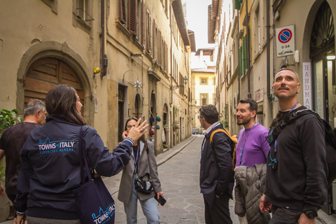 Florence: Wine Windows & Hidden Legends Evening Tour PREMIUM Wine Windows & Hidden Legends Evening Tour