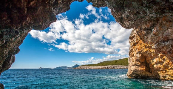 Boat tour from Tivat - Blue Cave and Lady of the Rocks 3h