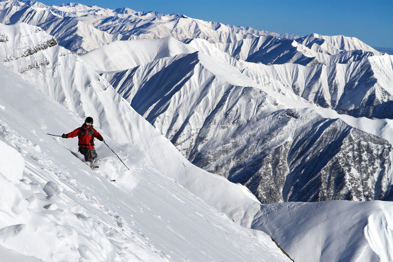 Gudauri skidort-Kazbegi privat dagsturGudauri skidort Privet dagstur