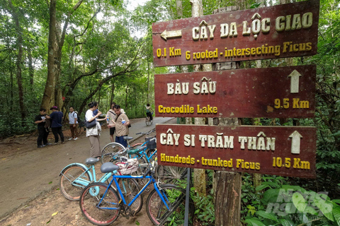 2 dagars tur Dalat till Cat Tien nationalpark, avlämning Saigon