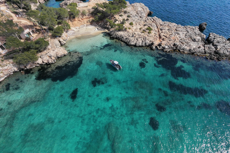 Palma Bay Boat Tour with Swim Stop, Paddle Boarding & Sea Scooter