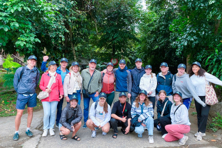 From Ninh Binh: Phong Nha-Ke Bang and Khe Sanh 2-Day Tour Full package with train ticket