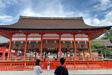 Visite privée d&#039;une journée à Kyoto