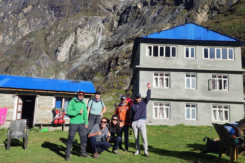 Kathmandu: Langtang Valley Trek 8-Days Guided Trek