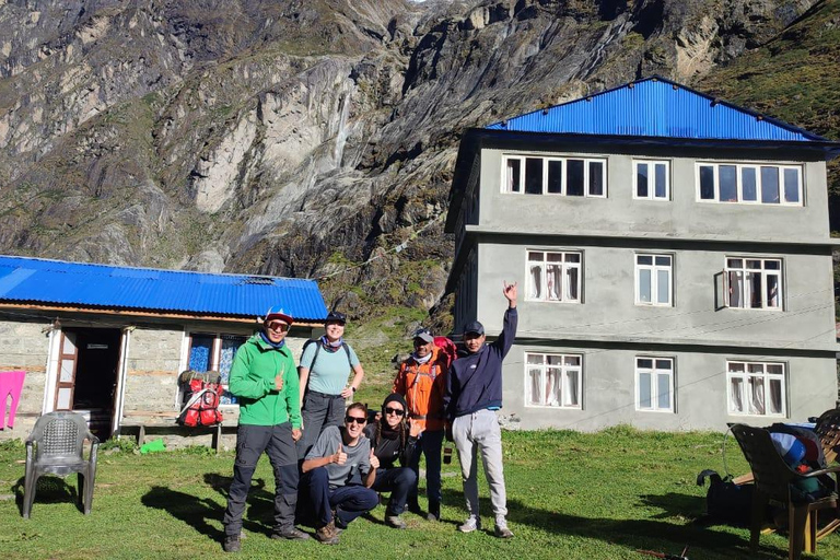 Kathmandu: Langtang Valley Trek 8-Days Guided Trek