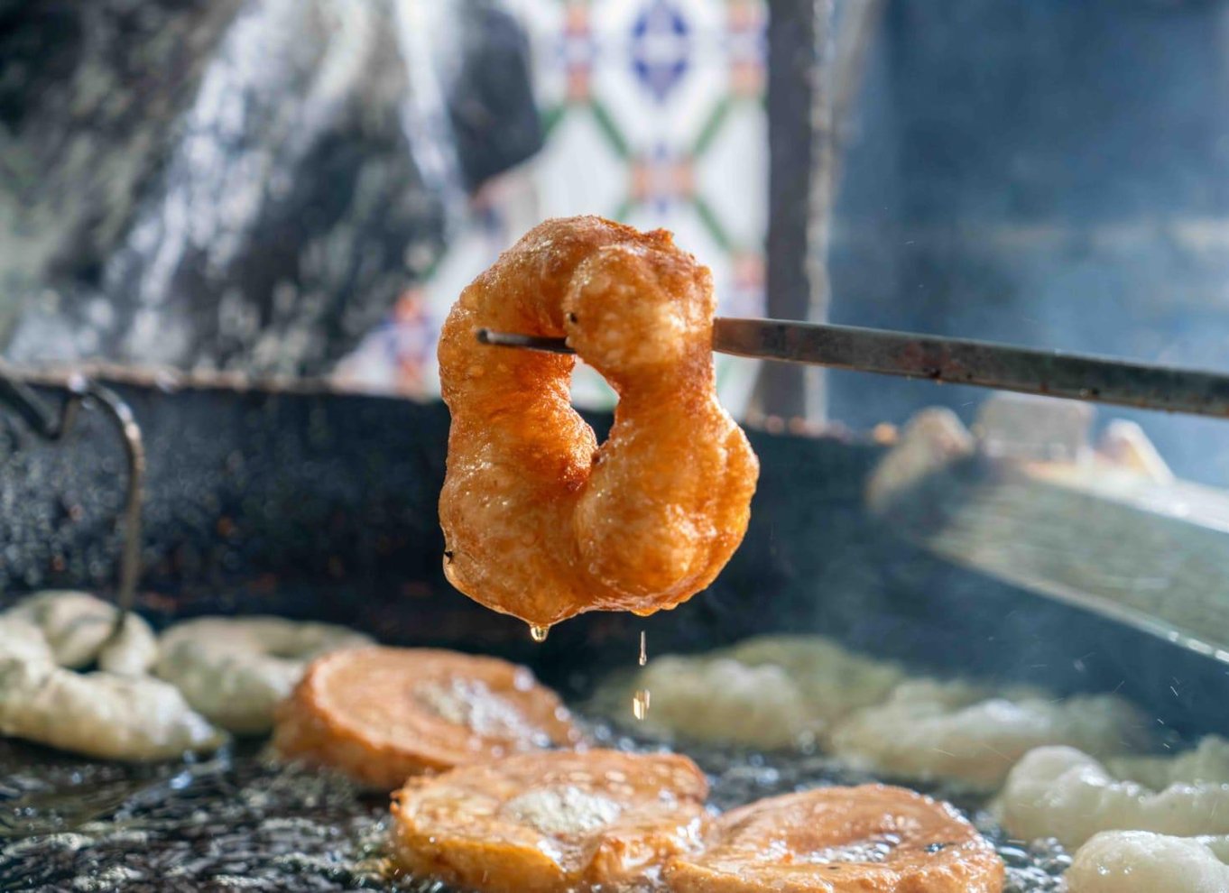 Marrakech: Streetfood-rundtur med lokal guide