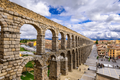 Madrid: Tour di lusso Toledo e Segovia