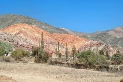 From Salta: QUEBRADA DE HUMAHUACA + PUEBLITOS PINTORESCOS (small picturesque villages)