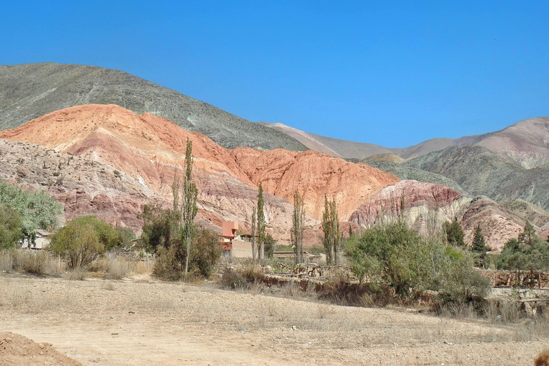 From Salta: QUEBRADA DE HUMAHUACA + PUEBLITOS PINTORESCOS (small picturesque villages)