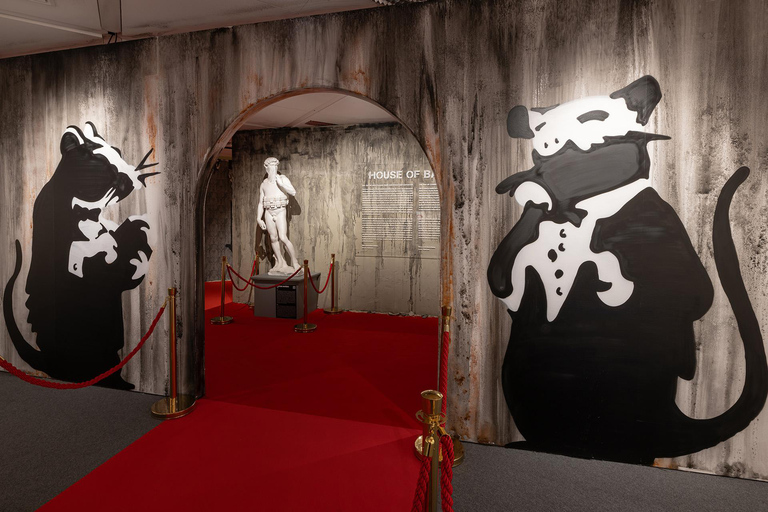 House of Banksy Leipzig – An Unauthorized Exhibition