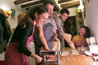 Turin: Kochkurs mit lokalem Chefkoch & handgemachten Rezepten