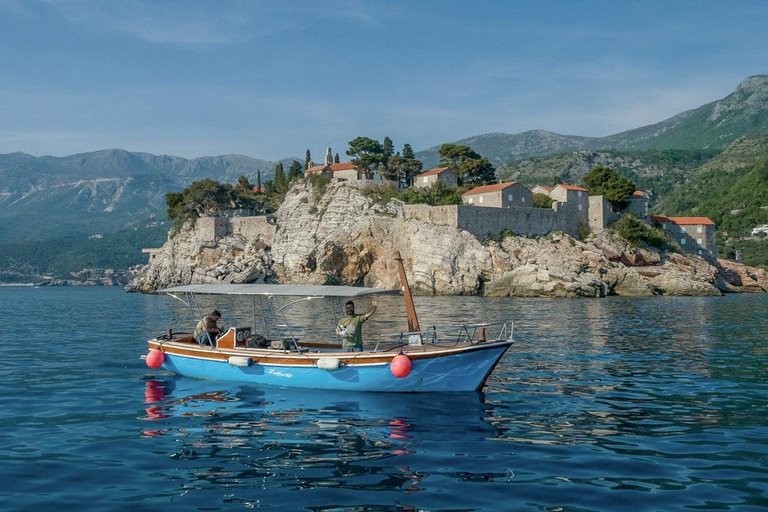 Budva: Family-Friendly Boat Tour with Snorkeling & Drinks