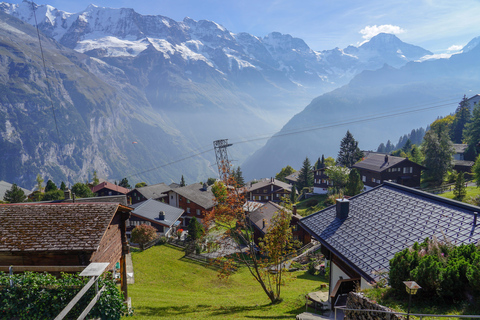 Lucerne: Lauterbrunnen & Mürren: Small Group Alpine Day Trip