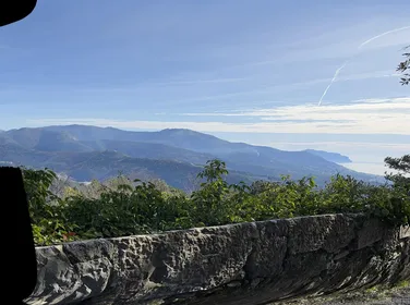 Genua: Parco delle Mura und das System der zentralen Festungen