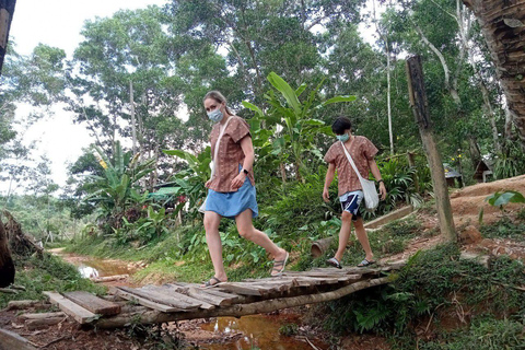 Phuket : Visite du parc naturel des éléphants