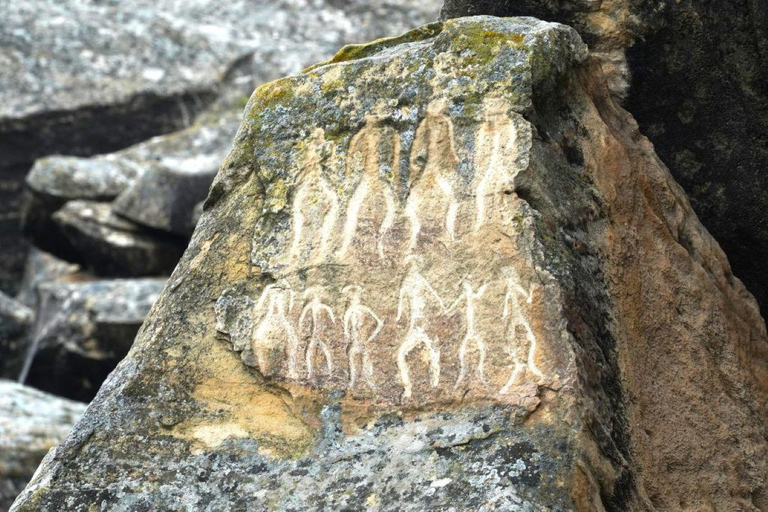 Gobustan, Lervulkaner, Eldtempel, Fire Mountain Tour