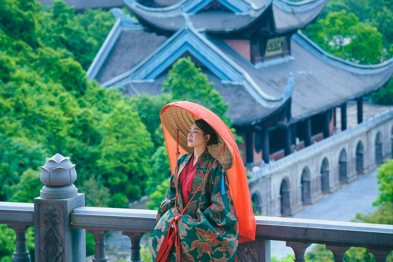 Hanoi: Incense Village & Hat or Cay Thi Pagoda SMALL GROUP SMALL GROUP: Stunning Incense Village & Hat Village - BEST