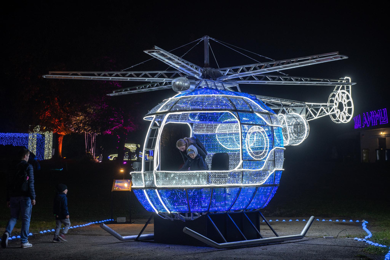Budapest: biglietto d'ingresso per il Lumina Light Park Wonderworld