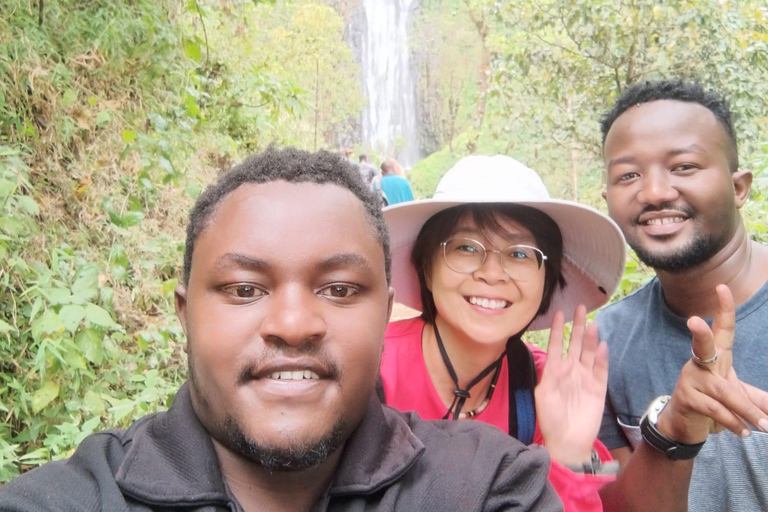Moshi: Materuni Waterfalls and Coffee Tour with Lunch