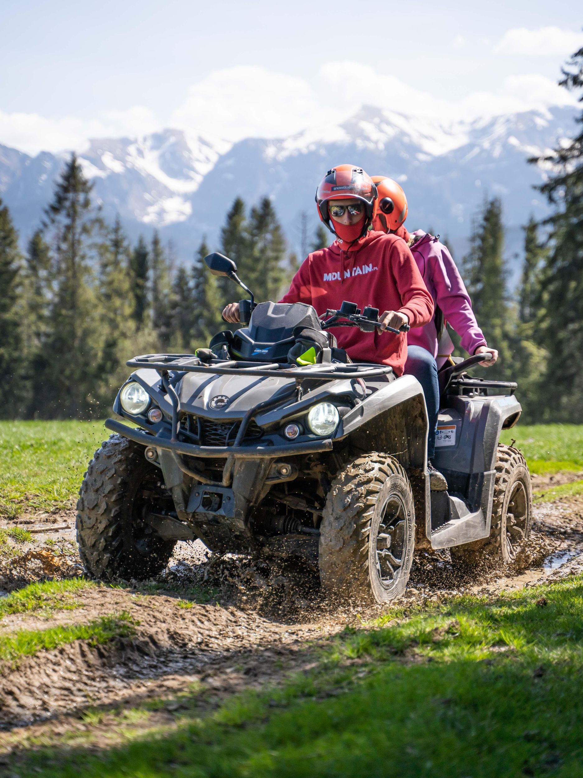 Zakopane: Quad-Bike-Abenteuer mit optionaler Mahlzeit