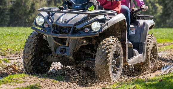 Zakopane: Quad Bike Adventure with Optional Meal
