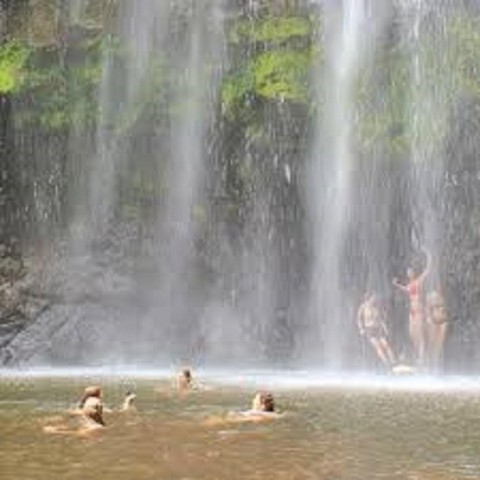 Visit Mount Meru Waterfall Hike in Kukke Subramanya Temple