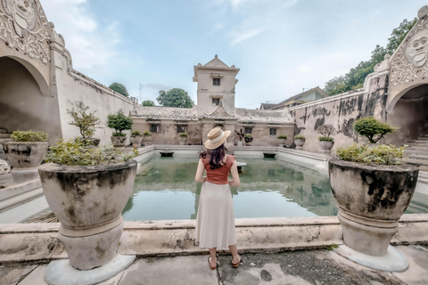 Yogyakarta Stadtrundfahrt: Taman Sari und Keraton Yogyakarta