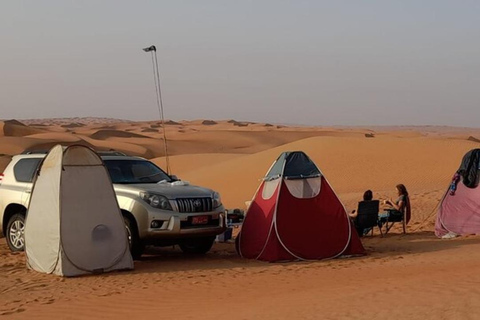 3-Day Oman Adventure: Wadis, Desert Camping & Meals by Guide
