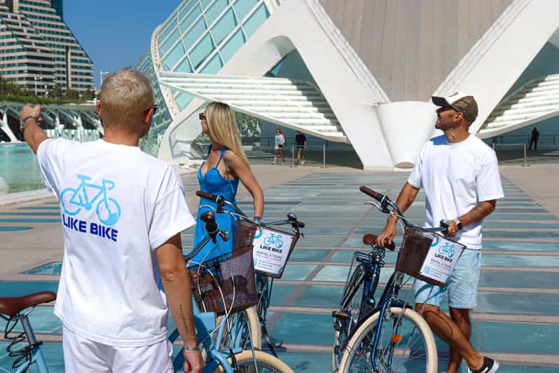 Valencia Tägliche Gruppenfahrradtour in 3 Stunden