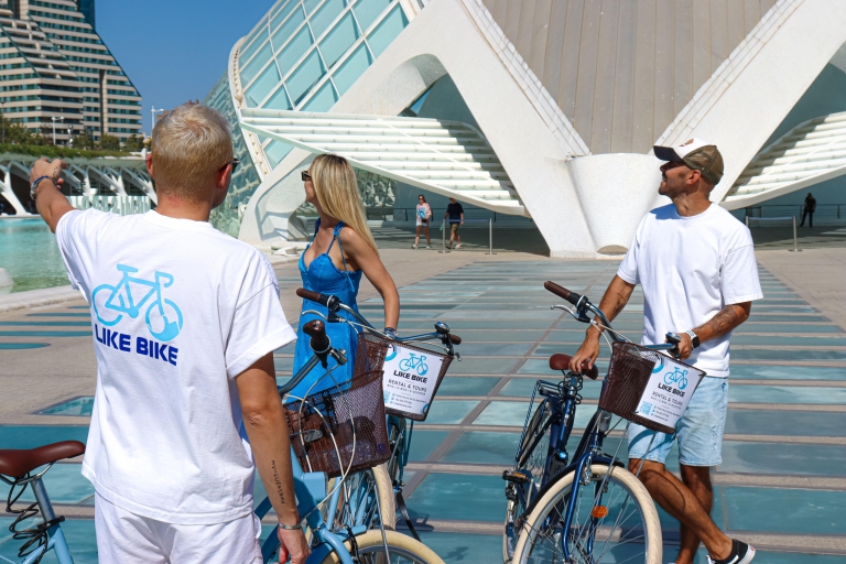 Valencia Daily Bike tour in 3 hours