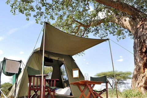 3 days Serengeti & Ngorongoro Crater 3 Days Midrange lodge Safari