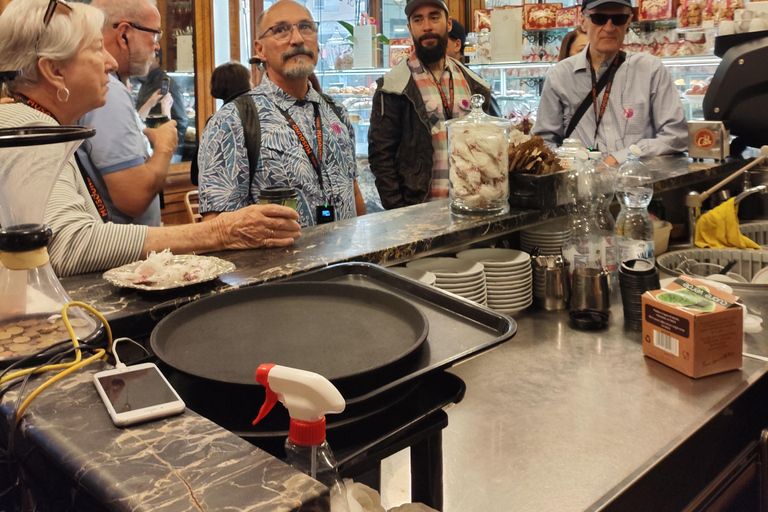 Exploring and tasting Genova