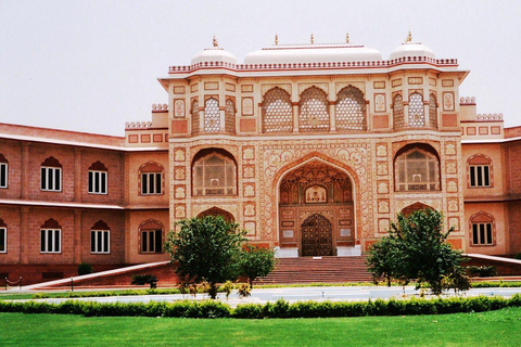 Depuis Delhi : Visite privée de Jaipur de même jour en voiture Ac