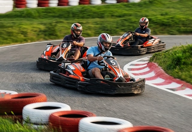 GO KARTS: PUNTA CANA