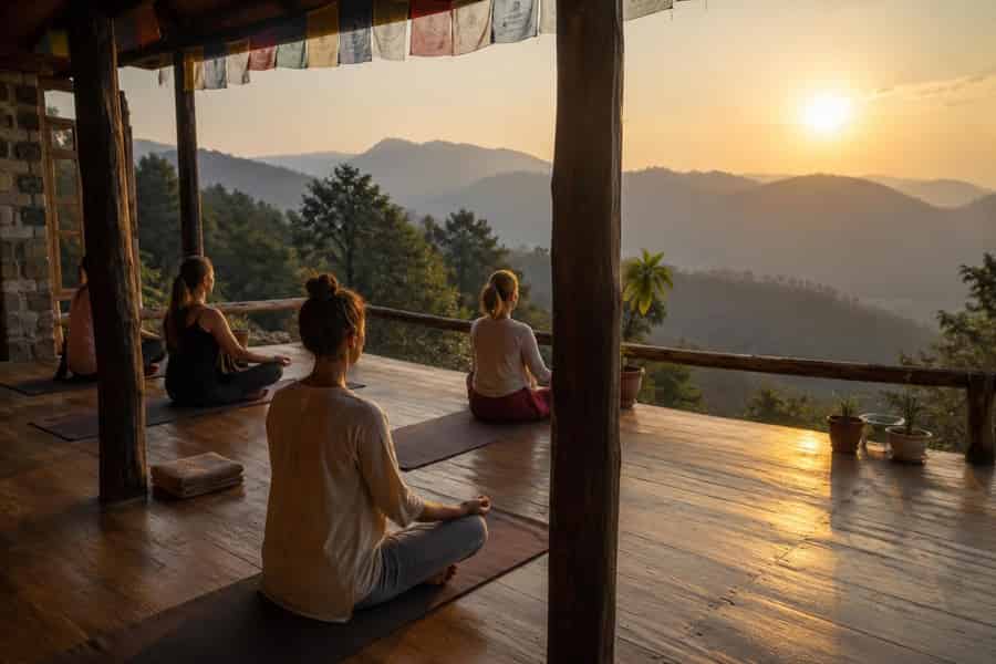Kathmandu: Shatkarma-Yoga-Detox-Retreat mit 6 Übernachtungen. Foto: GetYourGuide