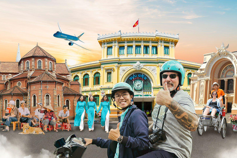 Ho Chi Minh: Cu Chi Tunnels and Saigon City Tour by Car Group Tour, Fix Time