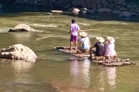 Chiang Mai: Sticky Waterfall, Bamboo Rafting, & Lunch
