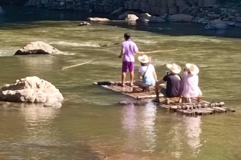 Chiang Mai: Sticky Waterfall, Bamboo Rafting, & Lunch