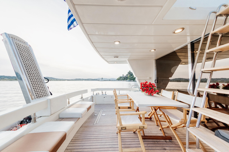 Croisière privée d&#039;une journée vers les plages du nord de Corfou