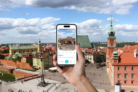 Visita guiada en audio del casco antiguo de Varsovia en tu teléfono (ENG)