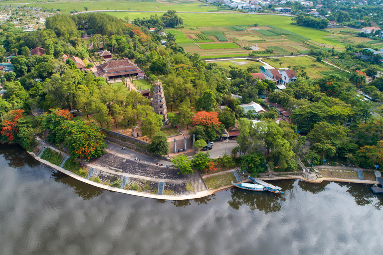 From Hoi An/Da Nang: Hue Imperial City - Hai Van Pass Tour From Hoi An: Small Group Tour with Entrance Fees Included