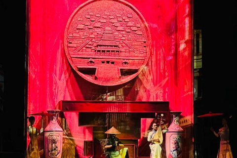 Shanghai ERA2 – Intersection of Time Acrobatic Show Ticket Blue Zone