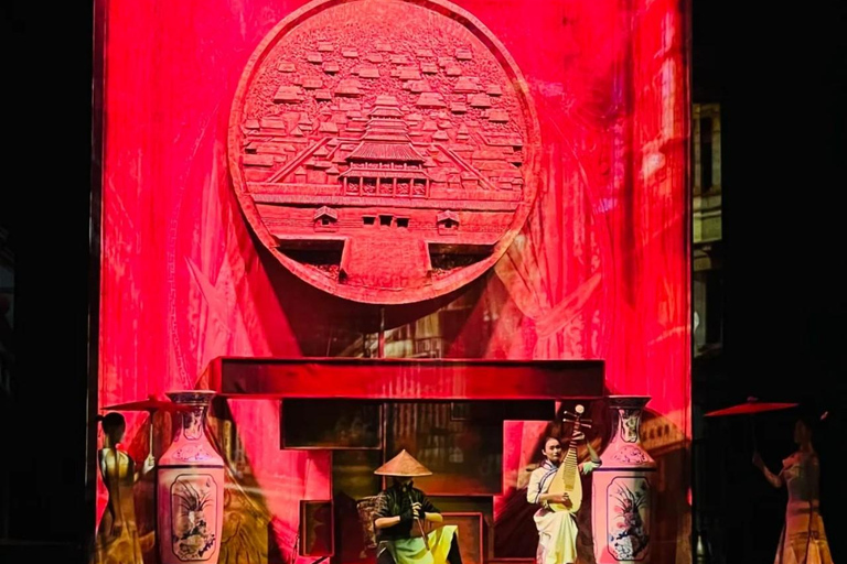 Shanghai ERA2 – Intersection of Time Acrobatic Show Ticket Blue Zone