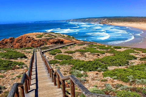 Au départ de Lisbonne : Algarve, grotte marine de Benagil et visite d'une jounée à Lagos