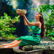 Bali: Taman Beji Griya Purification Ritual All-Inclusive