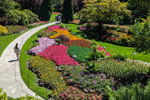 Private Tour: Victoria, Butchart Gardens & Fisherman's Warf